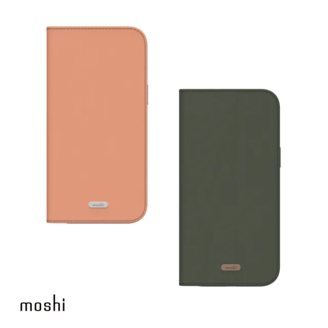 【moshi】Overture 磁吸可拆式卡夾型皮套  for iPhone 17 Pro Max(兼容MagSafe 手機殼)