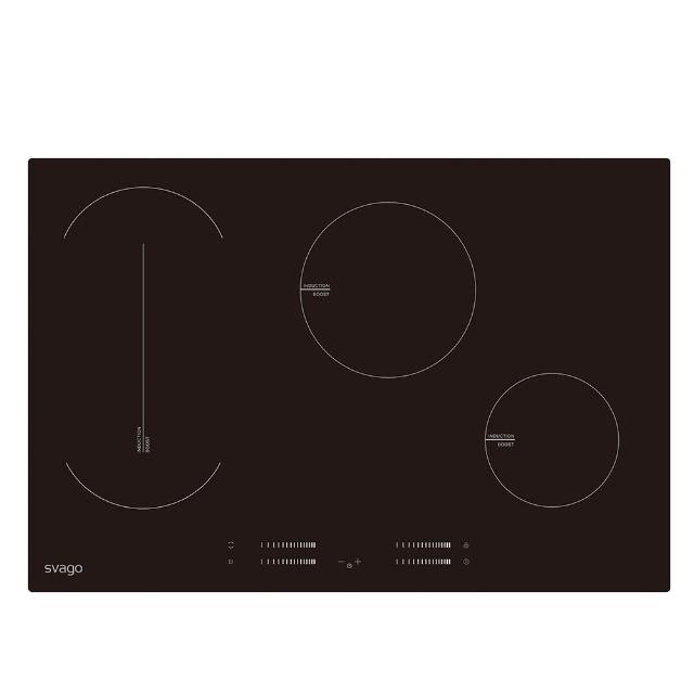  SVAGO 享樂 TID7040 瓦斯爐具，採用耐熱強化玻璃爐臺與傳統外擴火焰爐頭，提供三口以上高效烹飪空間。電子點火設計，尺寸770x520x60mm，適合220V/60Hz家用，瓦斯消耗量3kW以下，保固1年，標準安裝，BSMI許可依原廠公告。理想選擇，提升廚房烹飪效率與安全性。 