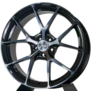 【Advanti】鍛造鋁圈 FORGED AFG01 18吋 ET40 鑽石灰 PCD:5*108 輪圈 四入組 送安裝(安托華)