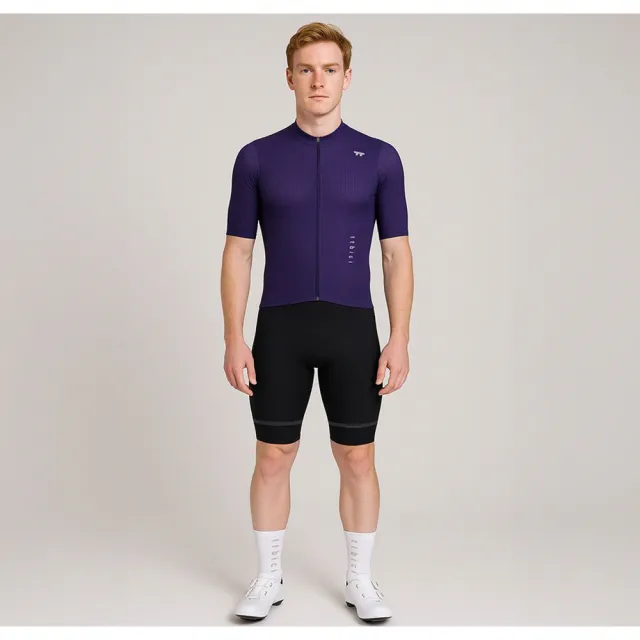 【TTbici】A Line Men s Lightweight Jersey 男款輕量車衣 月蝕紫(B6TC-A01-PGXXXM)
