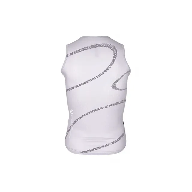 【TTbici】A Line Women s Team Base Layer 女款車隊版底衫 / 白色(B6TC-A05-WHXXXW)
