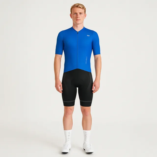 【TTbici】A Line Men s Lightweight Jersey 男款輕量車衣 亮藍(B6TC-A01-BLXXXM)