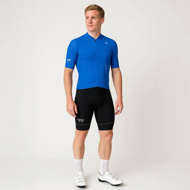 【TTbici】A Line Men s Lightweight Jersey 男款輕量車衣 亮藍(B6TC-A01-BLXXXM)