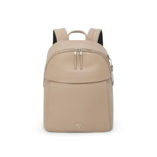 【TUMI】VOYAGEUR Holland 都會後背包-燕麥色(TUMI 官方旗艦店)