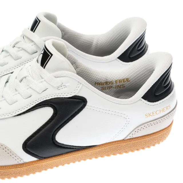 【SKECHERS】舒華 代言款 女鞋 休閒系列 休閒鞋 德訓鞋 瞬穿舒適科技 HOTSHOT 寬楦款(185322WWBK)