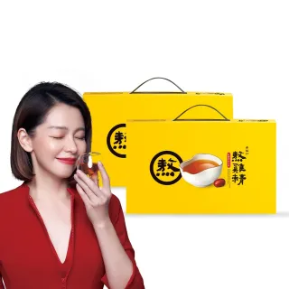 【老協珍】熬雞精禮盒 紅棗枸杞口味 常溫/14入x2盒(42ml/入 徐若瑄代言 中秋送禮 禮盒)