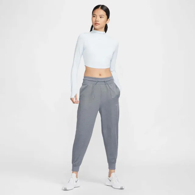 【NIKE 耐吉】長褲_女_AS W NK ONE TF JOGGER PANT_灰色(FB5432091)