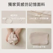 【UNIQE】2入 高質感旅行壓縮袋六件組 衣物收納袋鞋袋 防潑水抗皺 出國旅遊分裝袋 大容量行李箱收納包