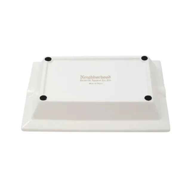 【NEIGHBORHOOD】Neighborhood Square Incense Tray 線香台 骷髏 杜賓犬 方形 香盤 252AINH-AC01