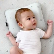 【GIO Pillow】超透氣護頭型嬰兒枕 枕套2入組 S/M號任選(寶寶枕頭 新生兒枕頭 防扁頭護頭枕 可水洗枕)