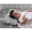 【GIO Pillow】雙淇淋冰涼透氣護頭型枕S/M號 2種尺寸(嬰兒枕頭 新生兒枕頭 水洗枕頭 透氣枕 涼感枕)
