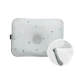 【GIO Pillow】雙淇淋冰涼透氣護頭型枕S/M號 2種尺寸(嬰兒枕頭 新生兒枕頭 水洗枕頭 透氣枕 涼感枕)
