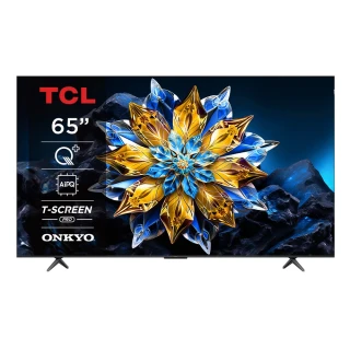 【TCL】58H快配★65型 4K QLED Google TV 量子智能連網液晶顯示器-基本安裝(65C655 PRO)