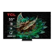 【TCL】58H快配★55型 4K QD Mini LED 120Hz Google TV 量子智能連網液晶顯示器-基本安裝(55C765)