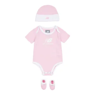 【NEW BALANCE】NB 包屁衣_LAKB0106LLS_男童/女童_粉色