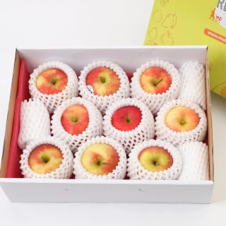【RealShop】紐西蘭富士蜜蘋果PG一級 禮盒裝2kg±10% 8-10顆(真食材本舖)
