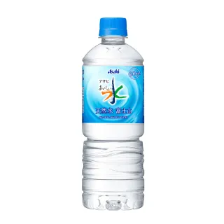 【ASAHI 朝日】美味水 富士山天然水600mlx24入/箱(官方直營)