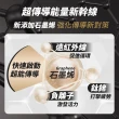 【&MORE 愛迪莫】GX Pro 石墨烯超傳導健康鈦項鍊.項圈(玫瑰金/槍灰/鈦鍺/能量飾品)