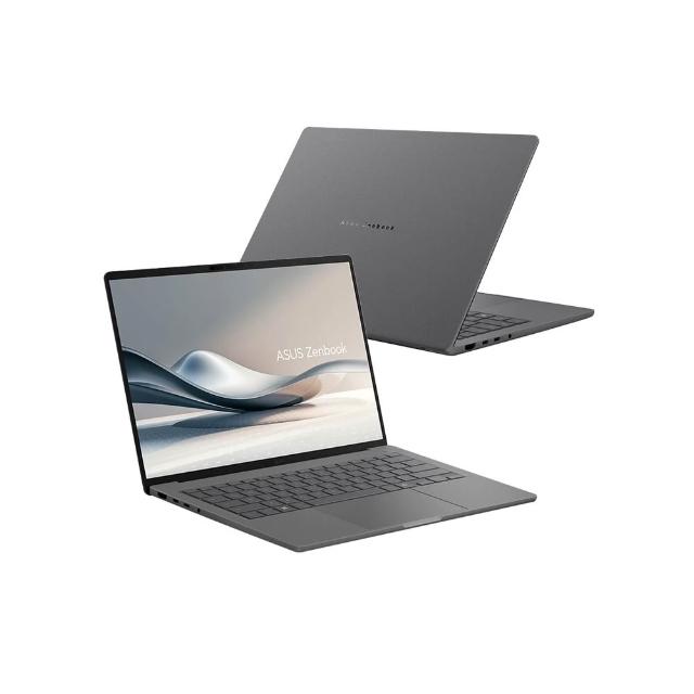 【ASUS】筆電包/滑鼠組★14吋Copilot+PC AI筆電(Zenbook A14 UX3407QA/Snapdragon X X1-26-100/16G/1TB/W11