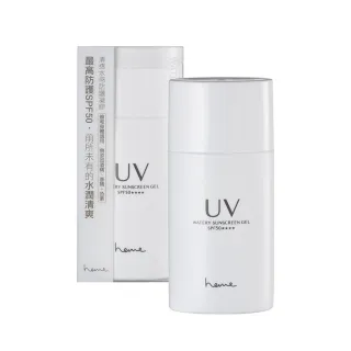 【heme 喜蜜】清透水感防曬凝膠 SPF50★★★★ 40ml