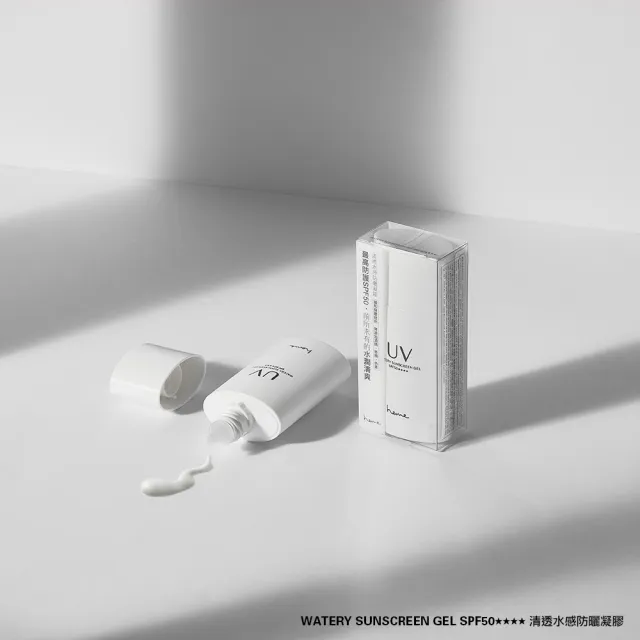 【heme 喜蜜】清透水感防曬凝膠 SPF50★★★★ 40ml