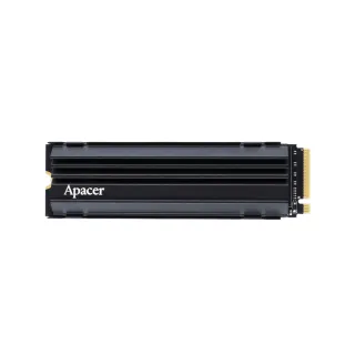 【Apacer 宇瞻】AS2280Q4U M.2 PCIe 512GB Gen4x4 固態硬碟(含散熱片)