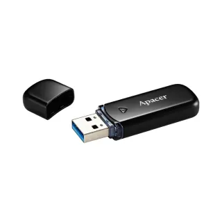 【Apacer 宇瞻】256GB AH355 USB 3.2 Gen 1 帽蓋隨身碟