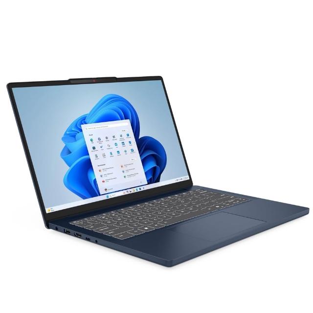 【Lenovo】特仕版 14吋輕薄筆電(IdeaPad Slim 3 83K0004NTW/i7-13620H/8G+8G/512G SSD/W11/藍)