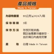 【PAW PAW LAND 肉球世界】歪嘴貓主食罐 80gx24入(貓罐頭/主食罐/蔓越莓/牛磺酸/小麥草)