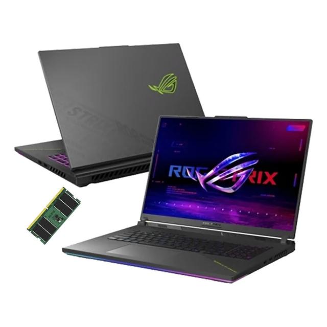 【ASUS】升級32G組★18吋 R9 GeForce RTX 5070電競筆電(G814PP-0034C8940HX-NBL/R9-8940HX/16G/1TB/W11)