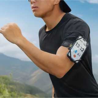 【Bone 蹦克】跑步手機綁三代 Run Tie 3(手機周邊 手機配件 通用型運動手機臂套配件)