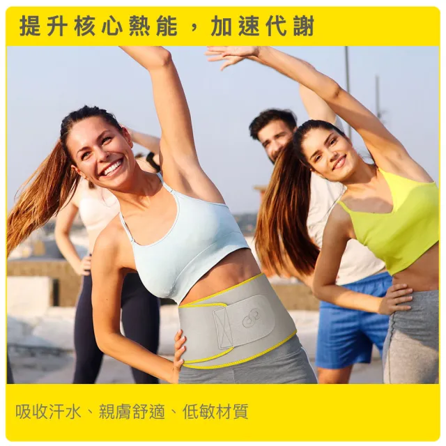 【Bracoo 奔酷】SE23 核心爆汗帶