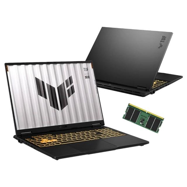 【ASUS 華碩】升級32G組★16吋i5 RTX5060電競筆電(FX608JM-0041A13450HX/i5-13450HX/16G/512GB/W11)