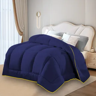 【三浦太郎】石墨烯銀離子能量被1.6Kg/二入組/深藍(被子/棉被/纖維被/保暖被)