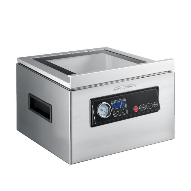 【Artisan 奧堤森】乾濕兩用腔式真空包裝機(CVS4300原廠贈食物處理機)