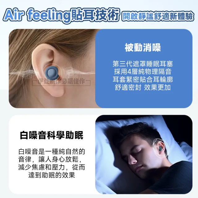 【IDREES 伊德萊斯】濾波器超強隔音降噪耳塞 矽膠隔音睡眠耳塞 舒眠耳塞 靜音耳塞 防噪音耳塞