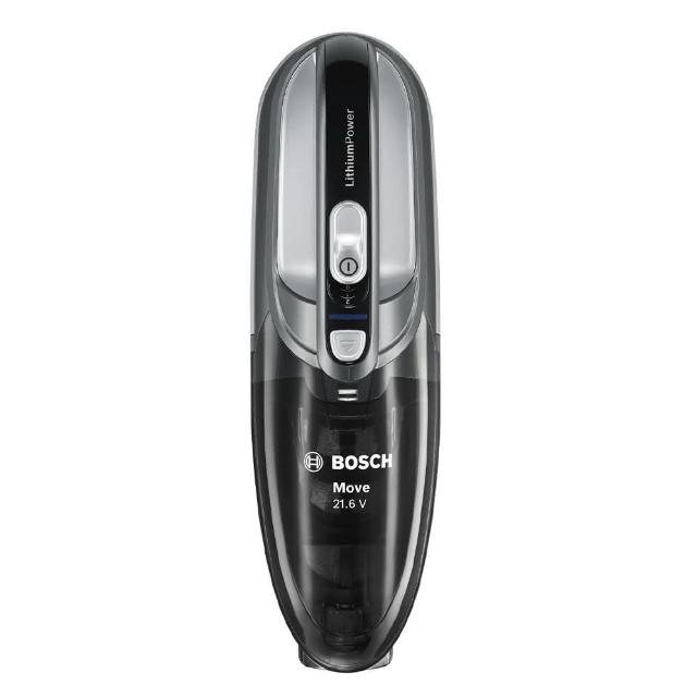 【BOSCH 博世】輕巧手持無線吸塵器 BHNL2140TW(星燦銀)