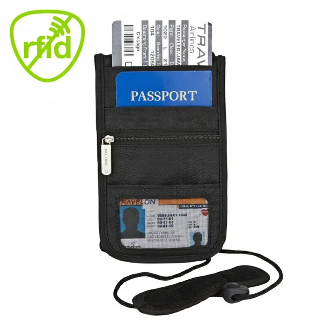 【Travelon】美國 RFID旅行貼身防盜包 / RFID 防盜包 貼身包 隱形包 防搶包 出國 送禮 男 女
