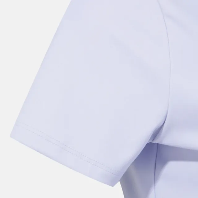 【DESCENTE】迪桑特 短袖上衣 女 短版 快排 WOMENS SEMI-CROPPED 紫 SQ322PTS72-LVND