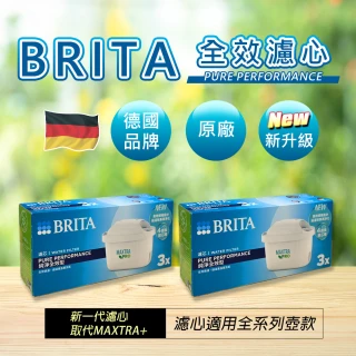 【BRITA】MAXTRA PRO濾芯-純淨全效型(6入裝)