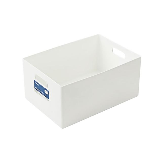【KEYWAY 聯府】TLR06 你可6號收納盒-6入(小物收納/置物盒/收納籃/PP籃/儲物盒)