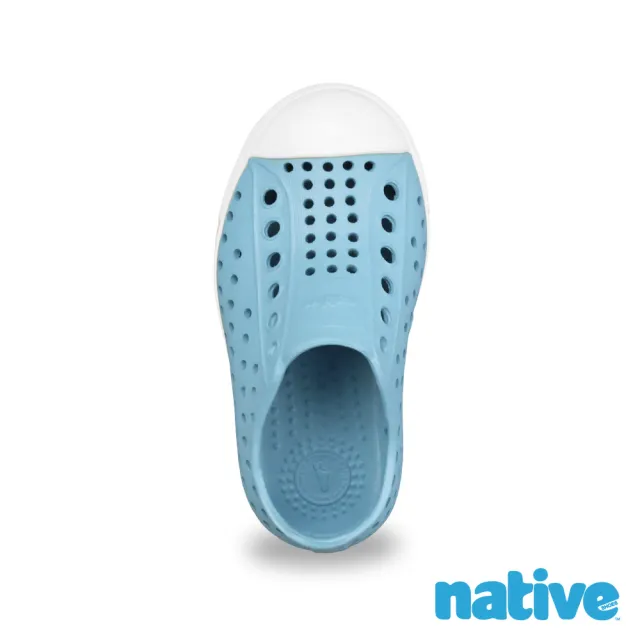 【Native Shoes】中大童鞋 JEFFERSON 洞洞鞋/防水鞋/膠鞋/雨鞋/拖鞋(15111500-4420 / 12111500-4420)