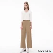 【MOMA】抗UV激瘦涼開衩西裝直筒褲(兩色)