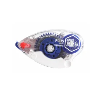 【PLUS 普樂士】TG-610豆豆貼SPIN ECO正帶(盒裝10入)