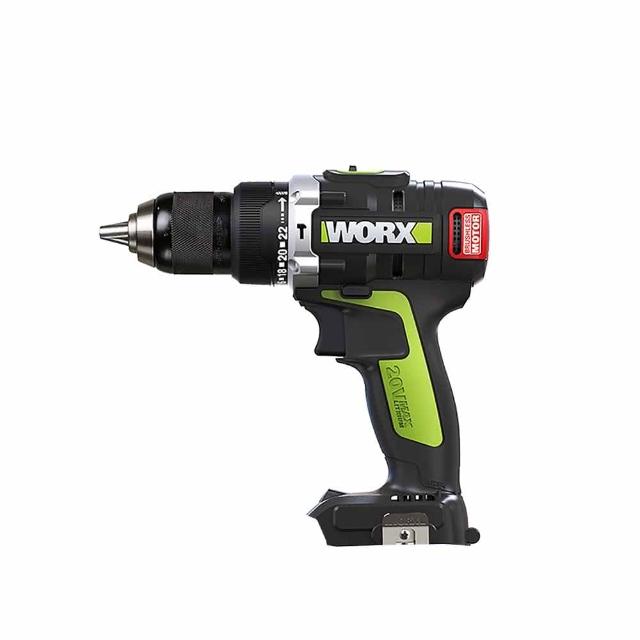 【WORX 威克士】20V 無刷鋰電 13mm 60N.m 速震動衝擊鑽 空裸機(WU189.9)