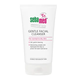 【SEBAMED 施巴】溫和保濕潔面露150ml(總代理)