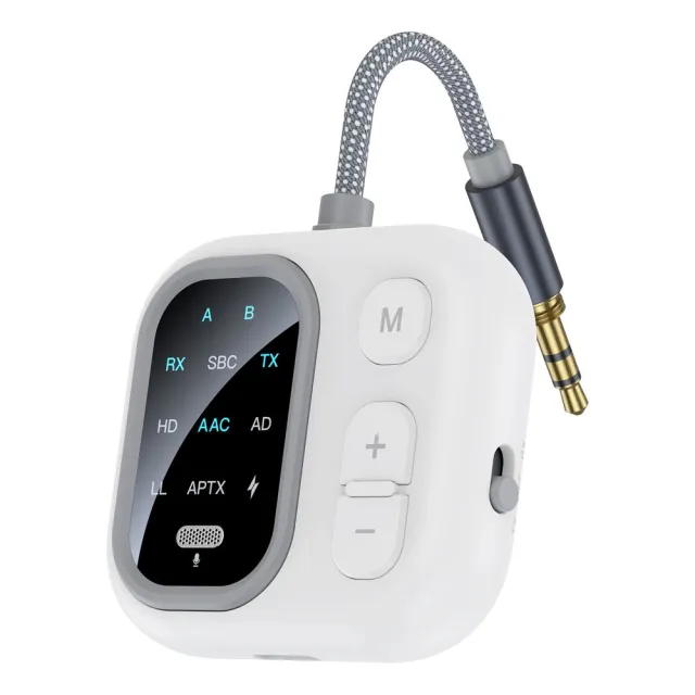 【ZSync】APTX 兩發兩收 藍牙音頻接收器(支援APTX協議 飛機. 點讀筆可用)