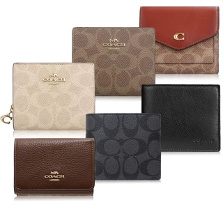 【COACH】本季精選 / 新色款 / 短夾 中夾(多款可選)