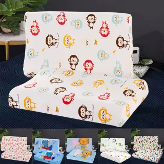 【三浦太郎】快樂時光兒童乳膠記憶枕/二入組/六款任選(枕頭/記憶枕/乳膠枕/兒童枕/人體工學枕/護頸枕)