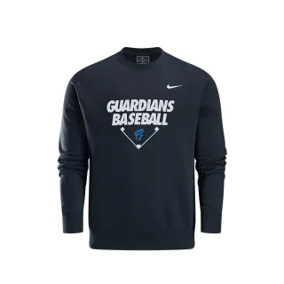 【富邦悍將】富邦悍將 x NIKE 聯名logo長TEE(黑_S-3XL)